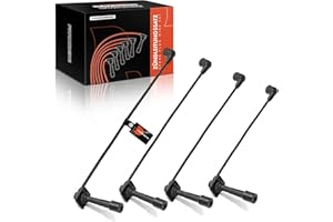 ‎FRANKBERG Frankberg 4x Zündleitungssatz Zündkabelsatz Benzin Kompatibel mit 626 IV 626 V A.v.e.n.s.i.s Celica C.o.r.o.l.l.a Verso MR 2 III R.A.V 4 II Replace# FSD718140B