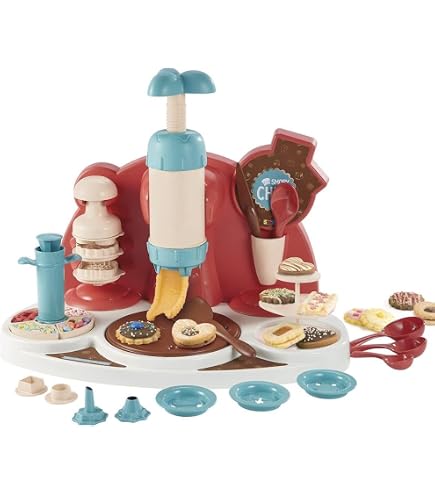 Smoby Chef Cake Pops Factory – Fabrique à Cake Pops Avec Accessoires, Livre Recettes, Dès 5 Ans