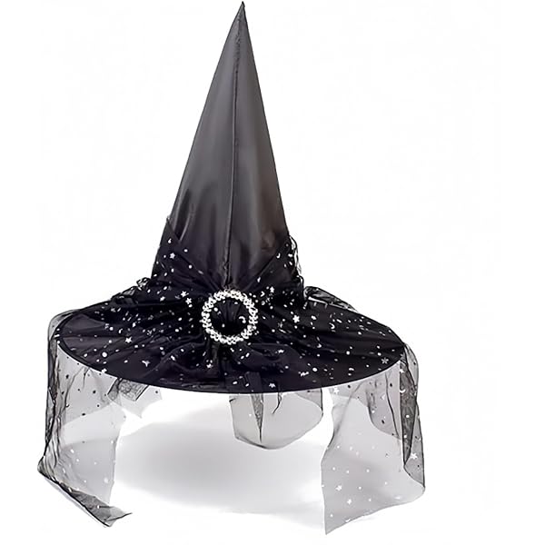 JOYIN 12 Stück Halloween Hängende Hexenhut Dekora Produktbild-Vorschau 5