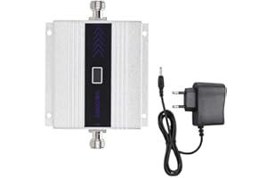 Kafuty Amplificador de Señal de Teléfono Celular,Repetidor de Señal GSM900 Actualizado,Amplificador de Señal Celular de Banda 500㎡,Antena de Alta Ganancia de Cobertura Completa,para Oficina en Casa