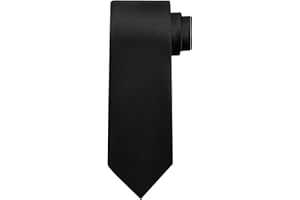 yenlk 3.15" Solid Color Tie Formal Necktie Classic Formal Business Necktie for Men