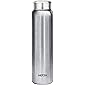 MILTON CUTNFTB007STPC0001 Stainless Steel Water Bottle, 930 Milliliters, Silver,Set of 1