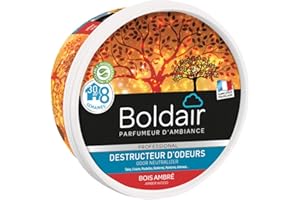 BOLDAIR Destructeur d'Odeur Ambre - 300 g