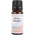 Nikura Sweet Dreams Essential Oil Blend - 10ml | Made from Cedarwood, Lavender, Lemon Verbena, Ylang Ylang | for Sleep, Aromatherapy, Diffusers, Soap Making, Candle Making | Vegan & UK Made