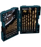Coffret de forets métaux tige cylindrique