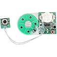 Denash Recordable Voice Module, 25 Second Clear Sound PCB Flexible Recording Playback Module for Greeting Card