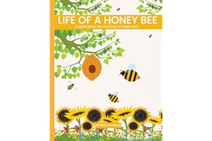 Life of a Honey Bee: A book about the life cycle of Honey Bees (Exploring Animal Life Cycles)