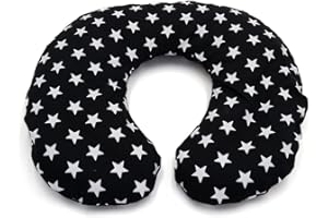 LOLA & GALA Cuscino Termico per Microonde | Cuscinetto Termico Cervicale | Riscaldante per Collo con Copertura Lavabile | Contiene Semi di Grano + Lavanda + Gel di Silice