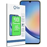 KZY Contact Fully Coated Ceramic Nano Flexible Screen Protector Glass Compatible with Samsung Galaxy A34