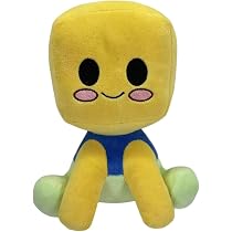 Peluche Forsaken Two Time - Jouet Doux Décoratif Inspiré D'un Jeu Vidéo, Cadeau Pour Fans - 10