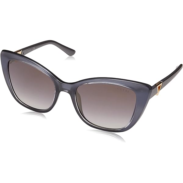 NWT Guess GU7919-52P Dark Havana Cat Eye 58mm Sunglasses Guess 7919 Sunglasses | Dark Havana White Green Gradient  main image 4