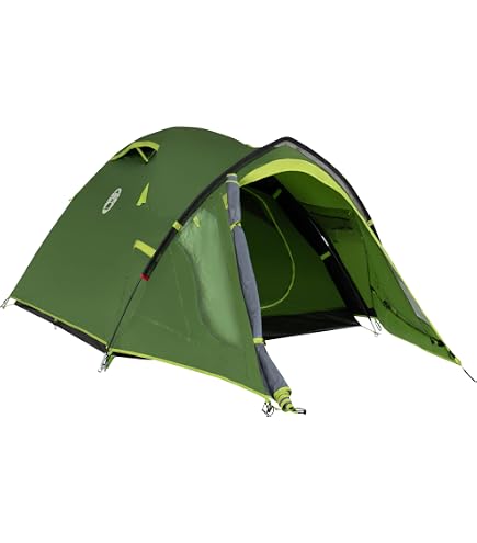 Coleman Unisex Erwachsene Pingora Blackout Zelt, Mehrfarbig, 3 Personen Sport & Freizeit
