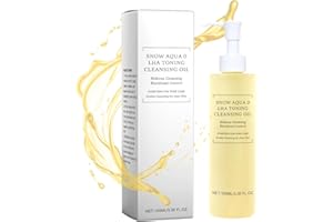 ISBEAUSOLS Cleansing Oil For Face - Oil Cleanser Korean for Daily Makeup - Pore Control Oil Cleanser - Blackhead Cleanser and Makeup Remover for All Skin - Korean Skincare For Women And Men