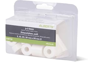 Alberts 338718 Distanshylsa | Plast | Plast