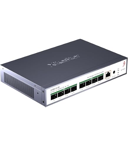Mikrotik CRS310 1G 5S 4S+in 5 x SFP Ports 4 x SFP+ Ports and 1 x Gigabit Ethernet Port