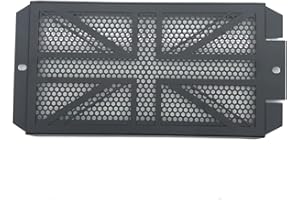 Sudemota Protección de Radiador de Protección de Rejilla de Protección Radiador para Bonneville T100 T120 Bobber Street Scrambler