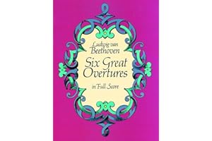 Beethoven: six great overtures (full score)