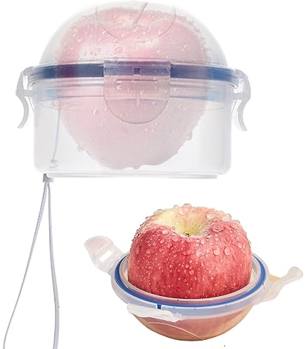 TUPPERWARE To Go boîte à fruits pomme orange boîte à pommes boîte