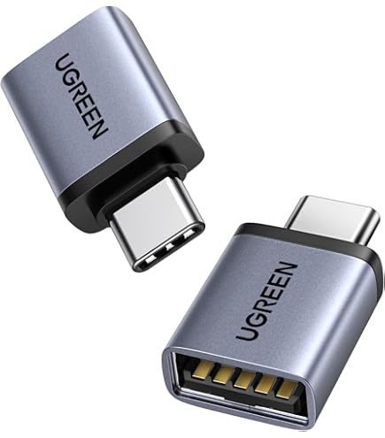 Adattatore USB-C A USB-A 10Gb/s - OTG In Zinco Con Alta Resistenza - Foto 12