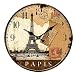 Produktbild Wanduhr, iTECHOR 14 Zoll 35 cm Holz Geräuschlose Stumm Wanduhr Ohne Tick Tack Geräusch