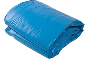 Liner para Piscinas Ovaladas, 500 x 300 x 120 cm (Largo x Ancho x Alto), Sistema Colgante, Color Azul - Gre FPROV500