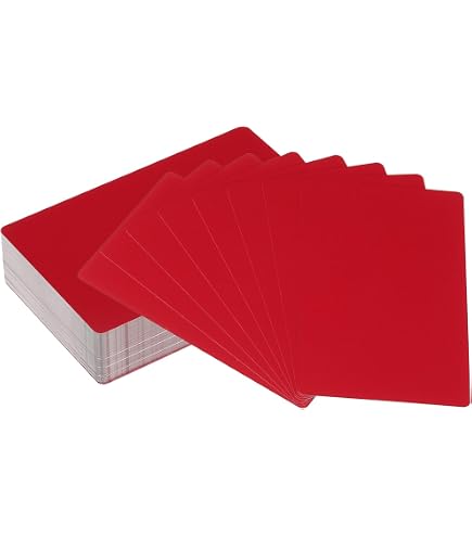 PATIKIL Lot 15 Cartes Visite Métal Anodisé Or 0,8 Mm – Ébauches Gravure Laser 86×54 Mm Pour DIY Professionnel