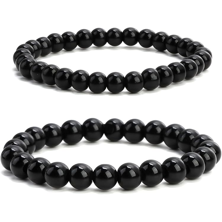Armband kracht & vertrouwen 18 cm | 6 mm kralen - Spiritual Garden