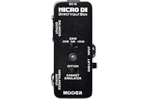 Mooer Micro DI Pedale D.I.