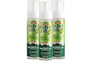 Ors Mousse Wrap/ Set 7oz (3 Pack) by Organic Root (ORS)