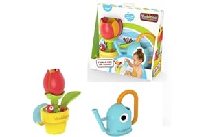 Yookidoo Juguete de Baño sin Pilas. Diversión en la Bañera. (Flor)