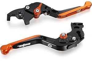Madlife Garage Brake Clutch Lever Clutch Lever Brake Clutch Motorcycle Orange for KTM DUKE RC 125 200 250 390