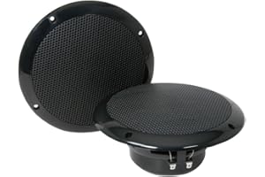 ADASTRA Haut-parleurs résistants à l'eau 100W | 8ohms | Black Noir