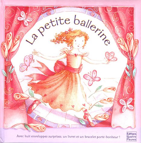 couverture de : La petite ballerine