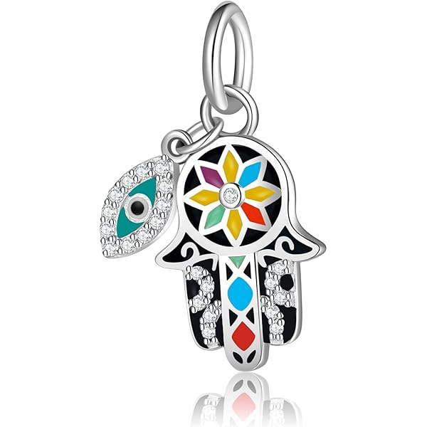 Ciondolo In Vetro Di Murano E Argento 925 "Polarnacht" - Per Braccialetti, Colore Blu Nero, Design Europeo