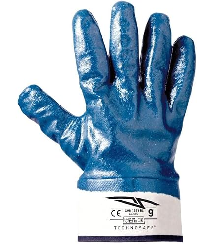 Guanti Da Lavoro Multiuso Ansell ActivArmr 52-547 | Protezione Meccanica, Resistenza All'Abrasione, Taglia XL (12 Paia)