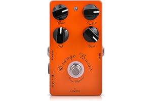 Caline CP-18 Orange Burst Overdrive Pre AMP Pedal