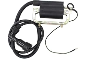 MOTOKU 6V Ignition Coil w/Cap for Honda CT70 Trail 70 1969-1982