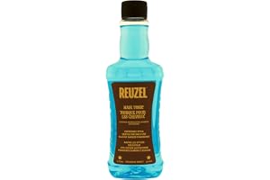 REUZEL Hair Tonic Non-Greasy Barber Tonic for Men 350ml | Scalp Refreshing Hair Lotion with Oil Free Styling. T4 Blend Natural Extracts. Vegan Cutting Lotion.