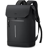Lekespring Backpack Women &amp; Men, mit F&auml;chern Laptop Backpack 15.6, Waterproof Backpack for Studies, Travel, Work, Casual (Bla