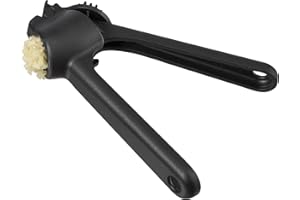 ‎GASTROMAX GastroMax Knoblauchpresse - Knoblauchzerkleinerer - ergonomische Griffe - eingebauter Reiniger - spülmaschinenfest - BPA-frei - Made in Sweden