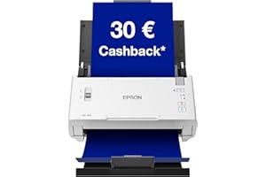 ‎EPSON Epson WorkForce DS-410 Dokumentenscanner (Scanner, DIN A4, beidseitiges Scannen in einem Durchgang, 600dpi, USB 2.0)