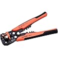 Harden 8" Multi-Function Automatic Wire Stripper Plier - Stripping Crimping and Cutting Tool - Professional Series 660613