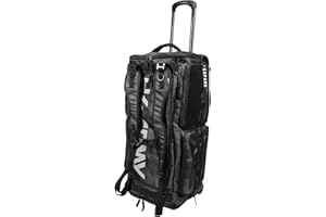 HK Army Paintball Expand 75L Roller Gear Bag Blackout