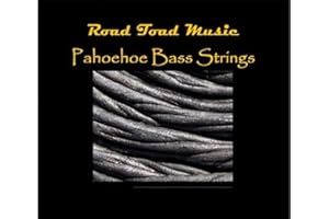 KALA Road Toad Music U-Bass Pahoehoe Black 4-String