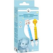 Mouche BéBé Seringue Nasale ( Vendues En Lot De Deux