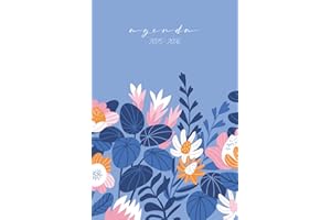 Agenda Settimanale 2025/2026 16 Mesi: Weekly Planner da Settembre 2025 a Dicembre 2026, in Italiano - Formato A5