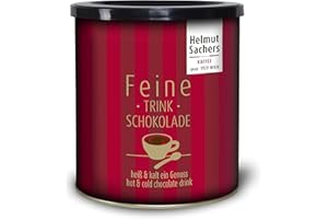 ‎HELMUT SACHERS KAFFEE Helmut Sachers Kaffee - Feine Trinkschokolade mit 26% Kakaoanteil, 500g