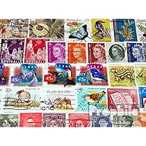 Prophila Collection Australien 200 Verschiedene Briefmarken - Sammlerset Mit Raritäten