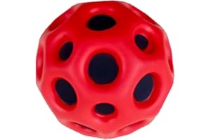 MISOYER Space Ball Palla in schiuma leggera e rimbalzante super alta | Palla rimbalzante lunare, Palla in gomma per salti alti, Palla spaziale, Palle rimbalzanti a tema spaziale, Palla da allenamento sportiva