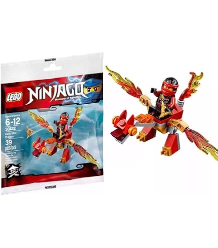 Lego Ninjago battle pack accessory figures set - Zane samurai X